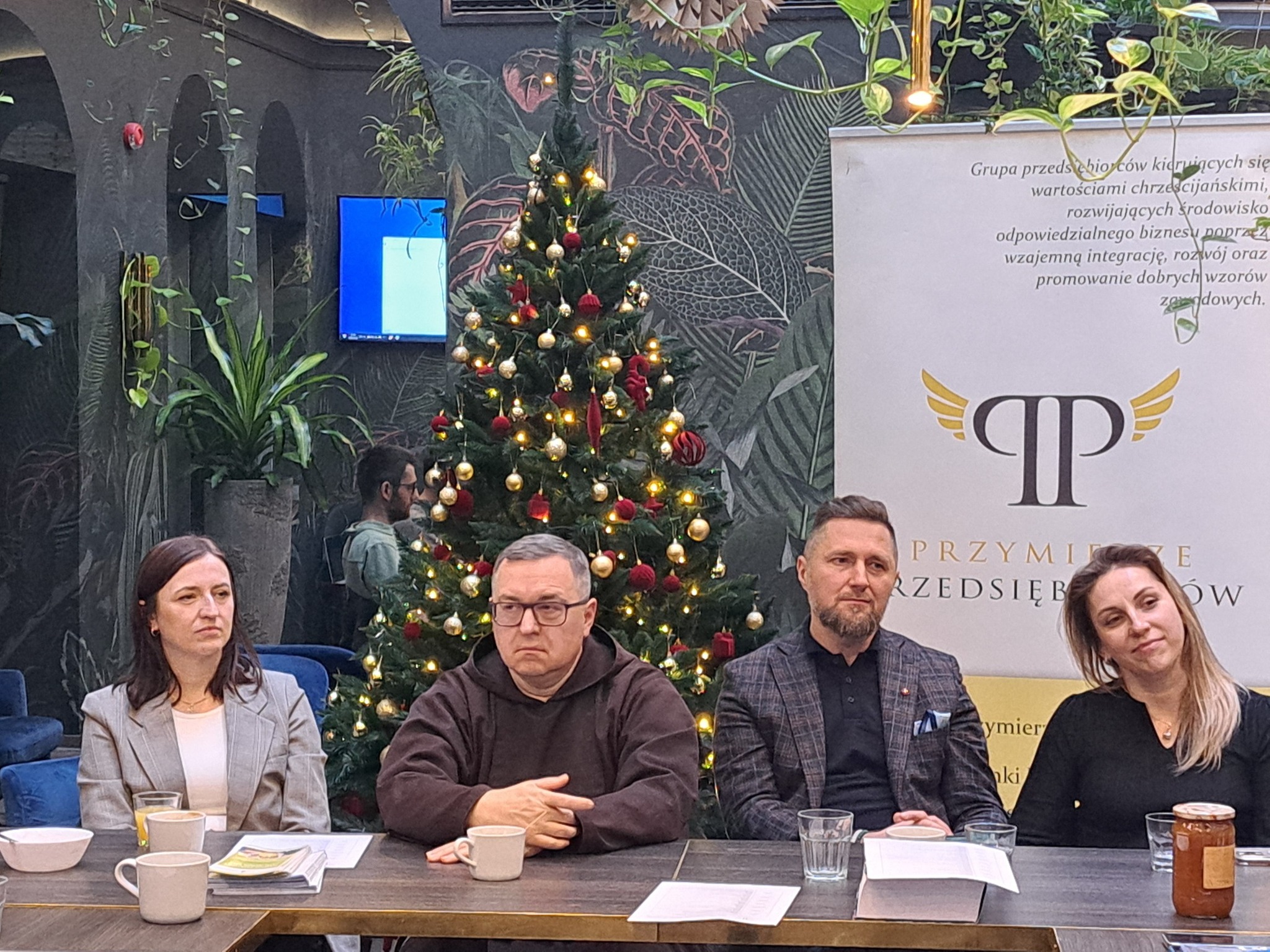 Śniadanie z J. Waligórą i A. Leyko