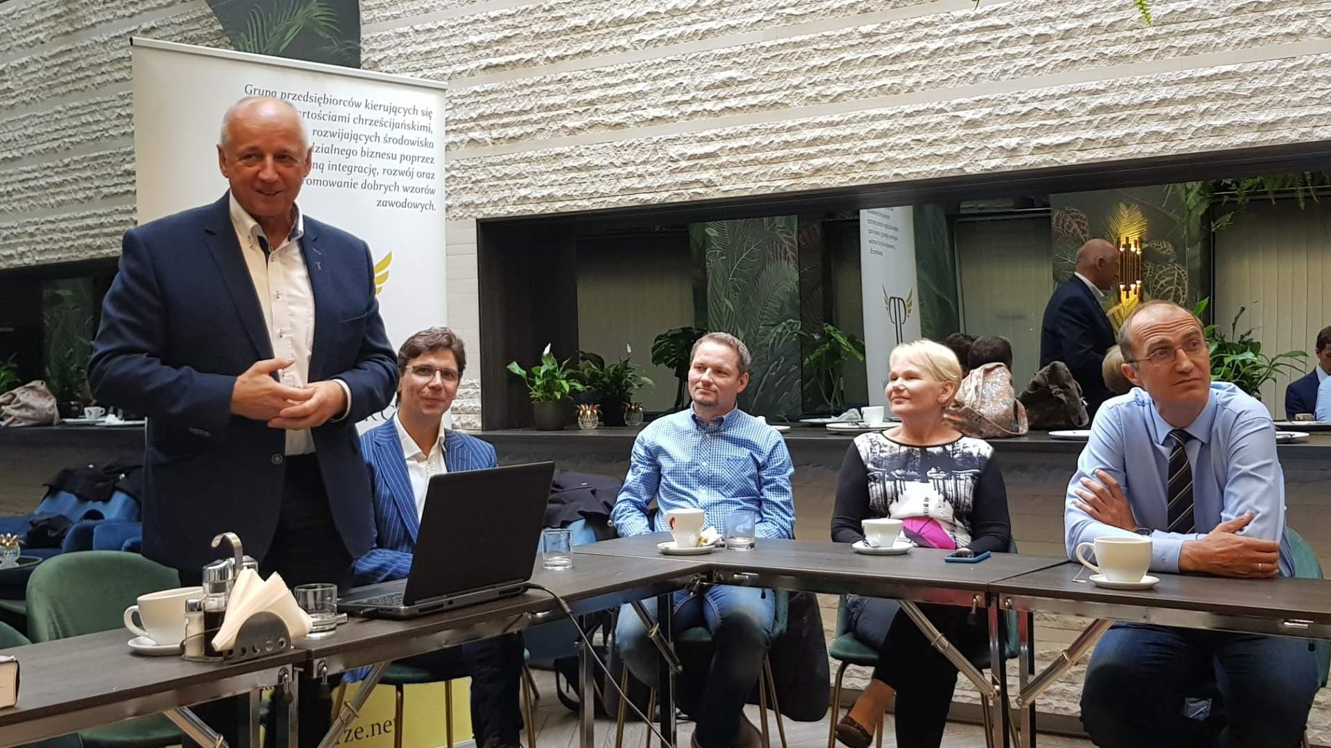 Śniadanie z Januszem Marszałkiem