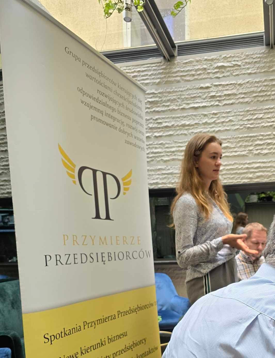 Śniadanie z Justyną Budek