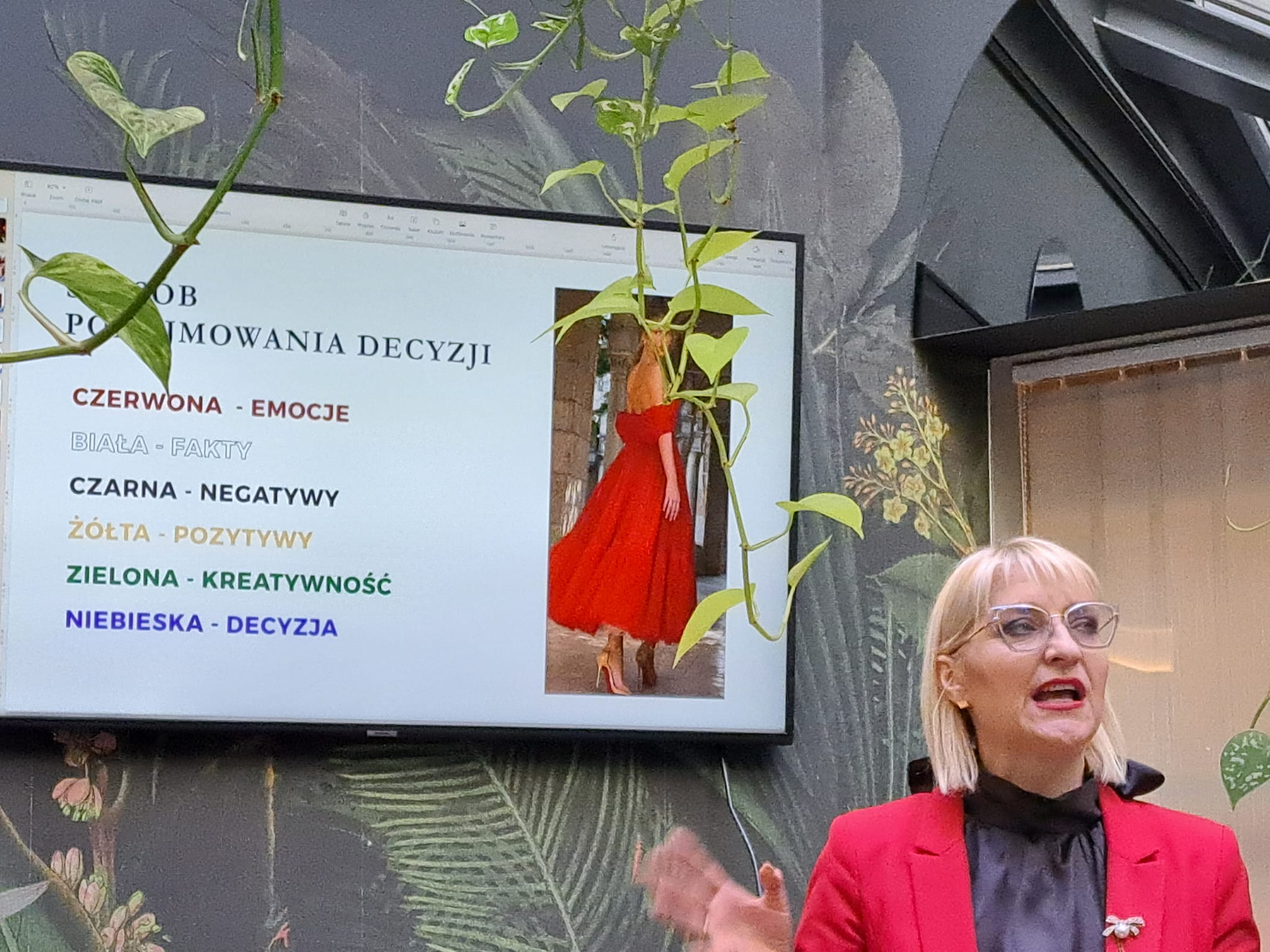 Śniadanie z Małgorzatą Dąbrowską