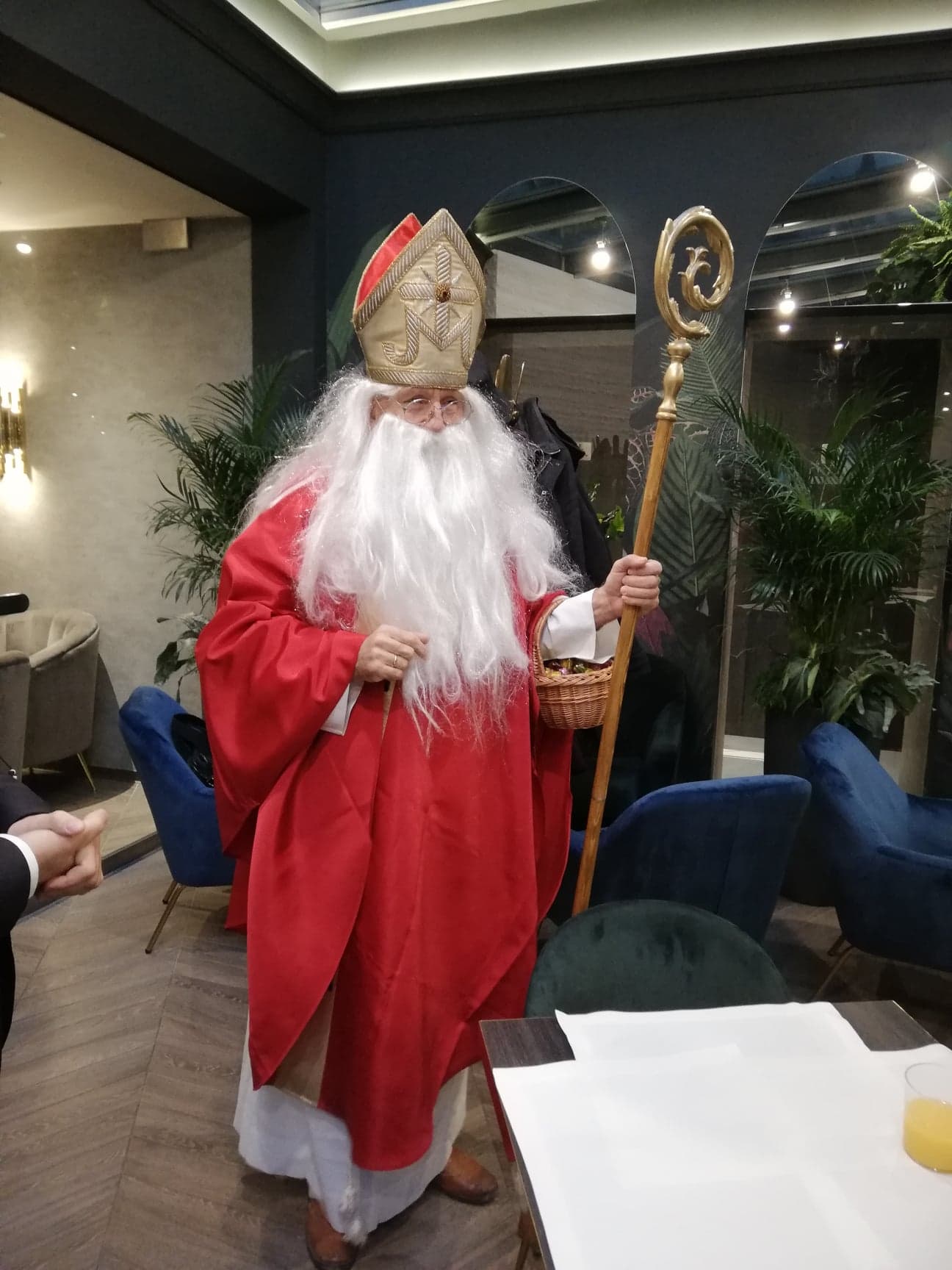 Śniadanie ze Św. Mikołajem