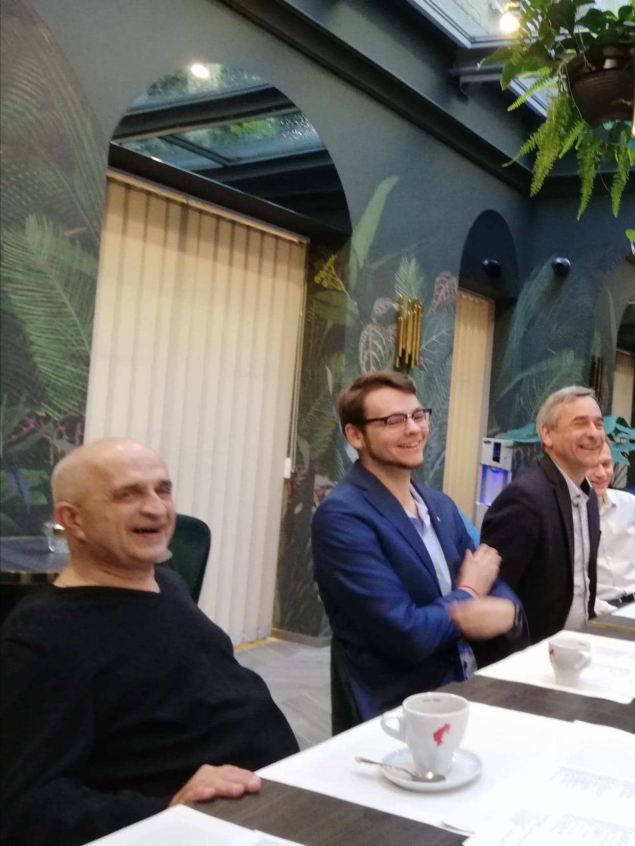 Śniadanie z ks. Jackiem Krzemieniem