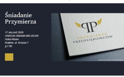 17.01.2020 – Śniadanie Przymierza, gość specjalny: ks. prałat Piotr Prieto, Prałatura Personalna Opus Dei