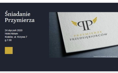 24.01.2020 – Śniadanie Przymierza, gość specjalny: Katarzyna Wnęk-Joniec, psycholog, Dziecko i Ty