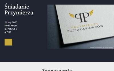 21.02.2020 – Śniadanie Przymierza, Gość: Zdzisław Dąbczyński, Inspiracje i drogowskazy